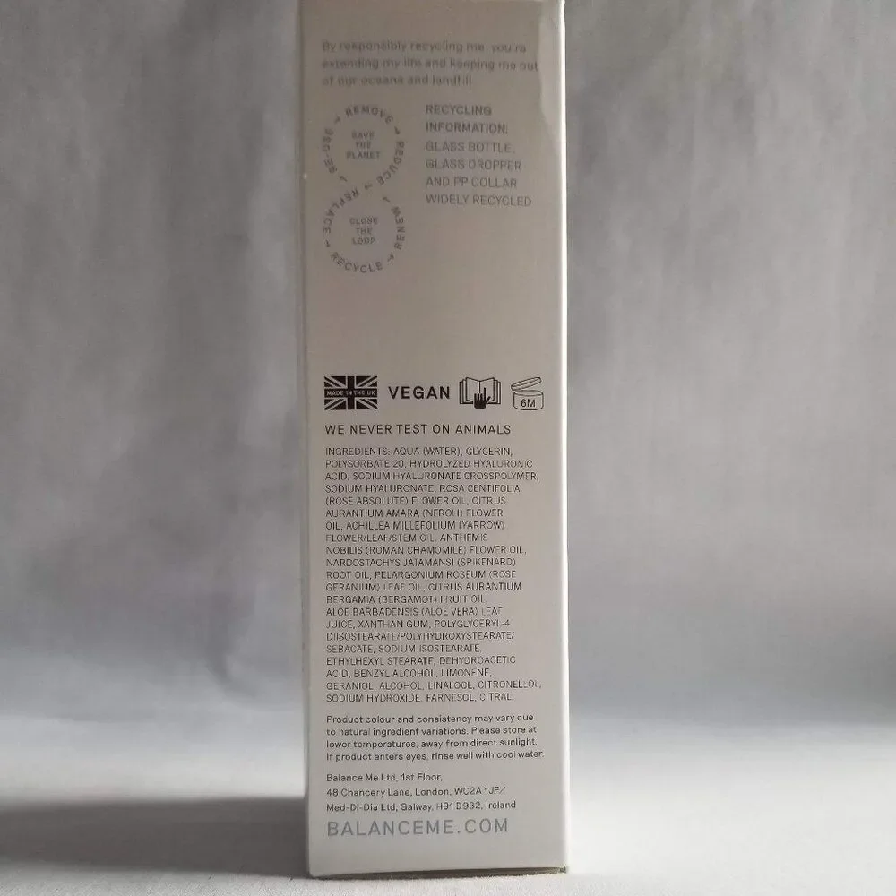 Balance Me - Tri-Molecular Hyaluronic Serum